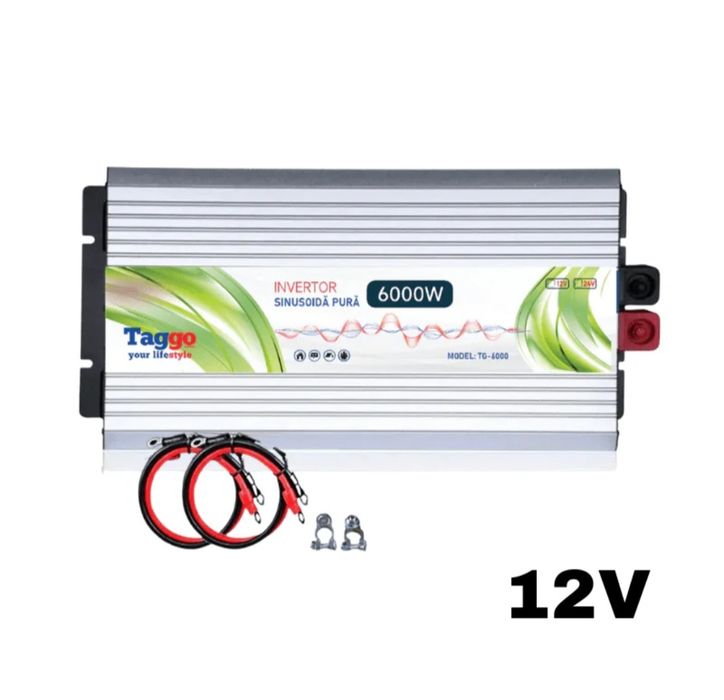Vând invertor 6000w 12V
