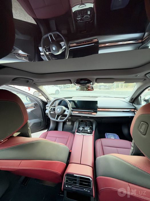 Bmw i5 40l dop opsiya