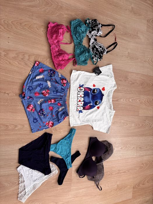 Пакет вещей всё вместе за 5000