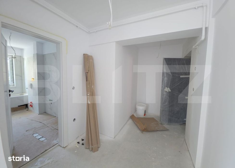 Apartament 3 camere, 67 mp, bloc nou, parcare, zona Libertatii