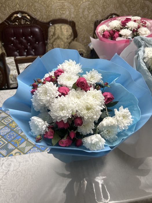 букет цветы