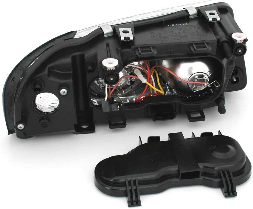 Фарове Ауди А3 8Л фейслифт дизайнерски черни затъмнени Audi A3 8L Face