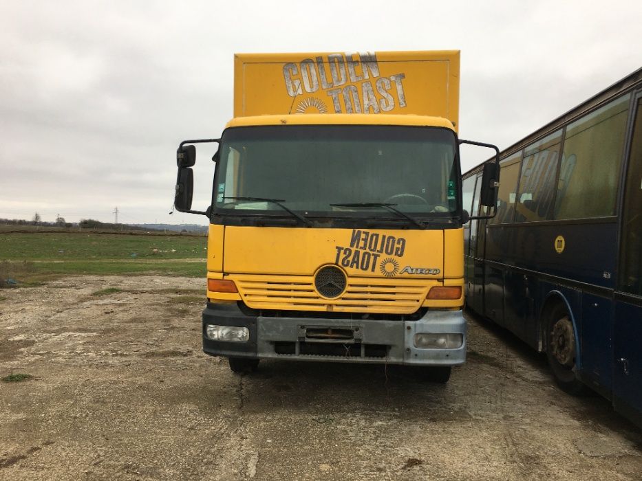 mercedes atego 1217 на части мерцедес атего падащ борд