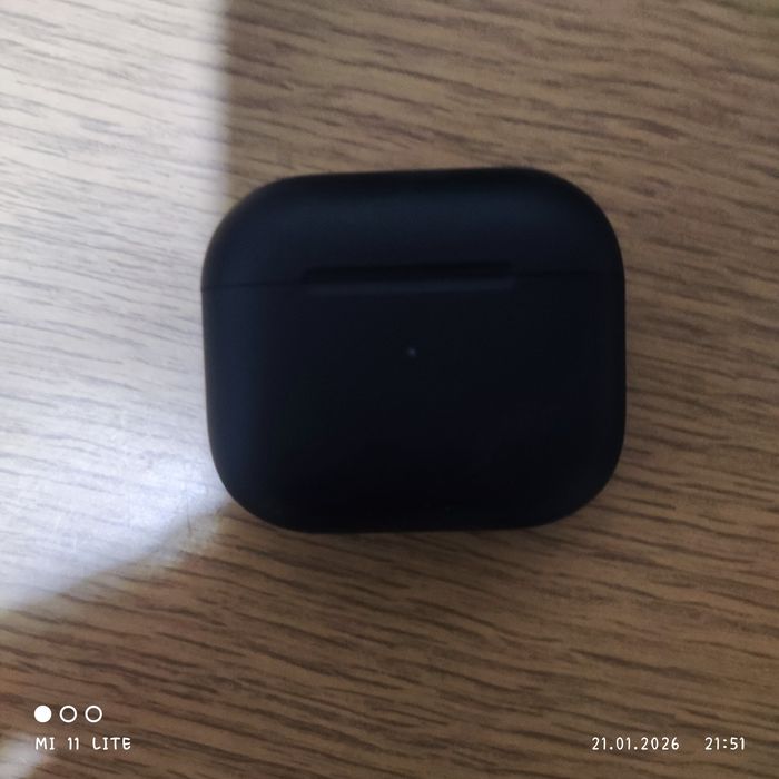 Наушники  одевали  пару раз