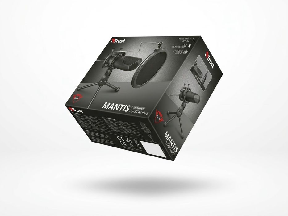 потоковый USB-микрофон Trust GXT 232 Mantis