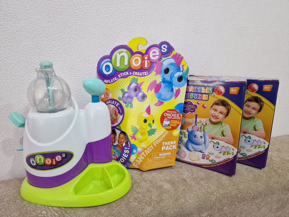 Надувной конструктор