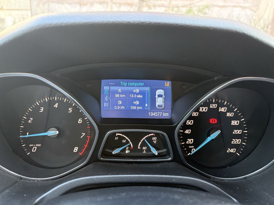 Vand ford focus 1.6