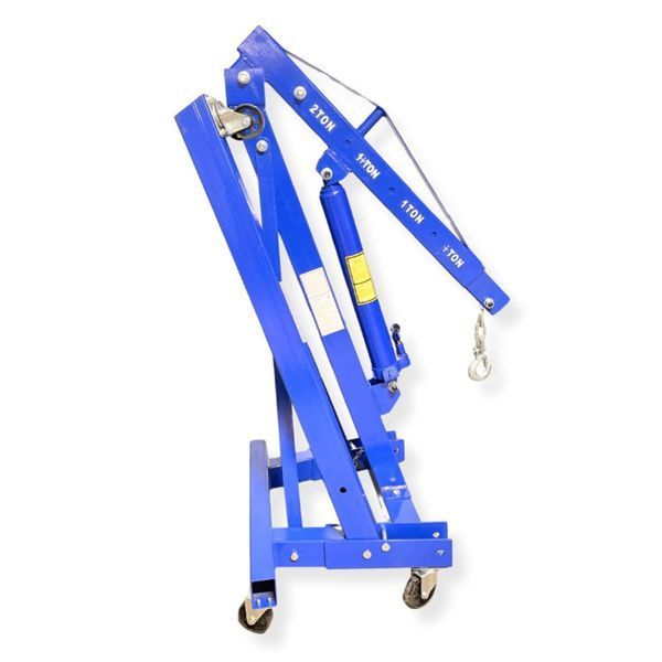 Хидравличен кран за двигатели тип жираф 2 т сгъваем kbglobal