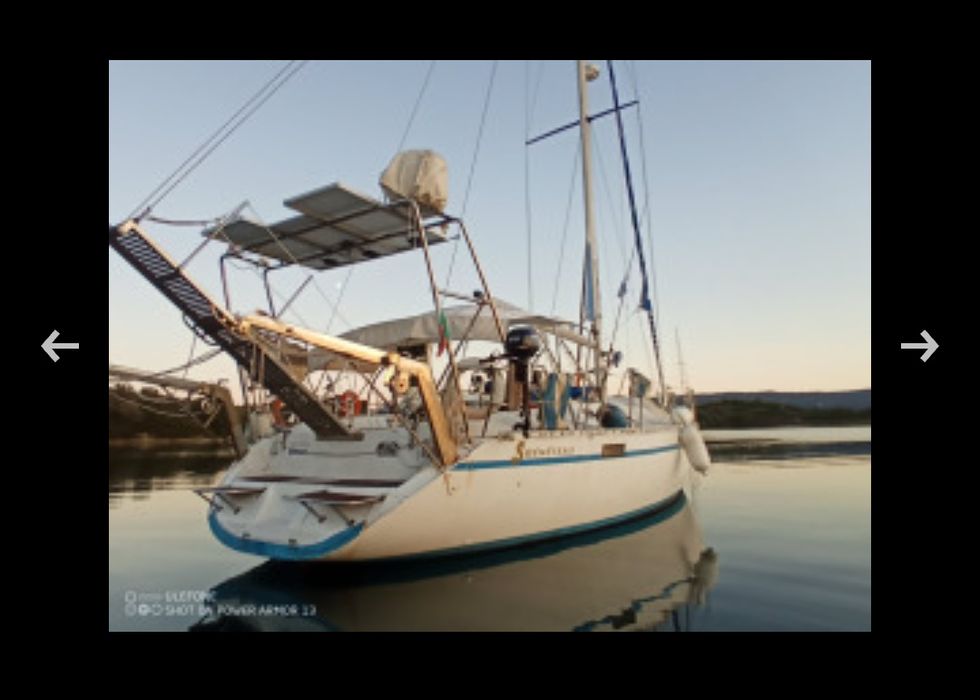 Ветроходна лодка Beneteau Oceans 43