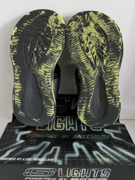 Sandale copii Skechers S-Lights masura 30