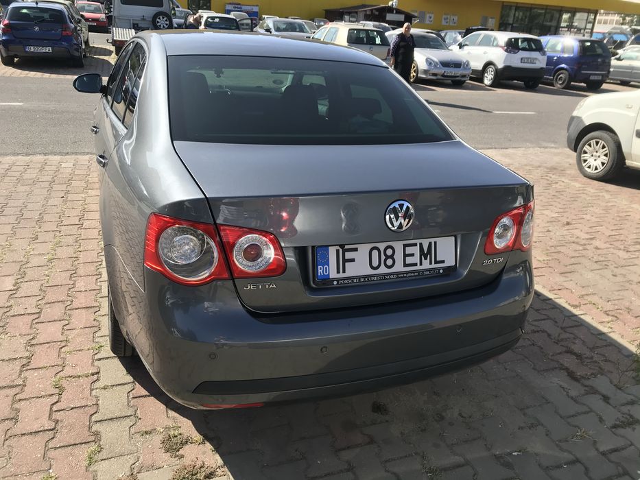Vw jetta 2.0 an 2008