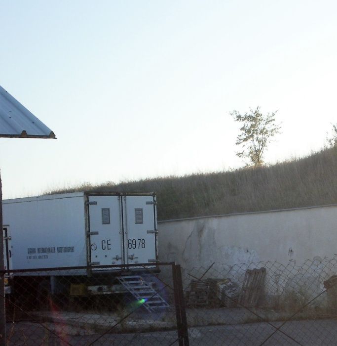 Tермоизолиран ТИР фургон за склад  или каравана