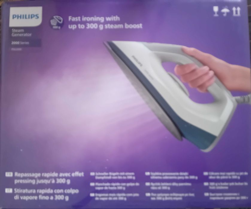 Парогенератор Phillips PSG 2000