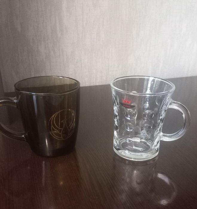 Большие новые кружки и пиалушки
