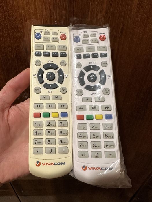 Дистанционни за Виваком