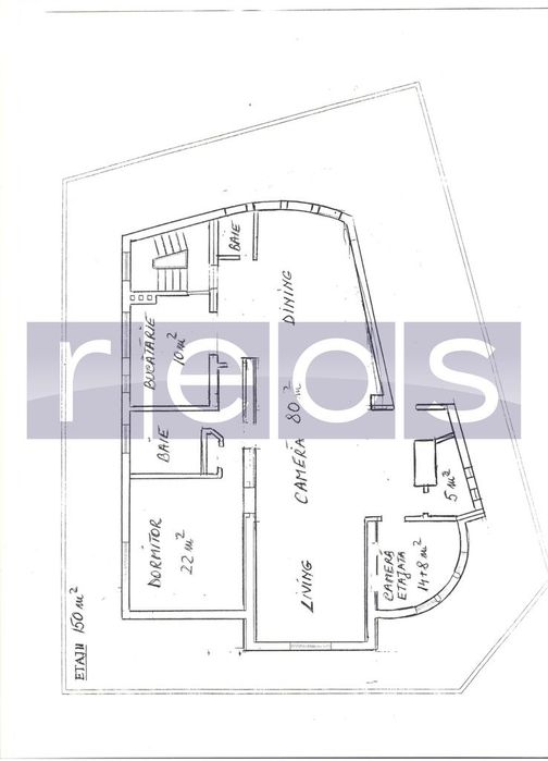 Inchiriere 3 Camere | 124 Mp | Vila | Semineu | Centrala Proprie