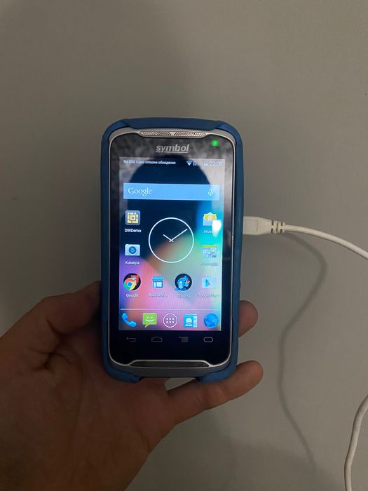 Мобилен компютър Motorola TC55 с баркод четец