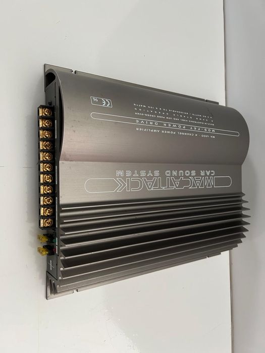 Vand amplificator statie auto Mac Attack MA1200