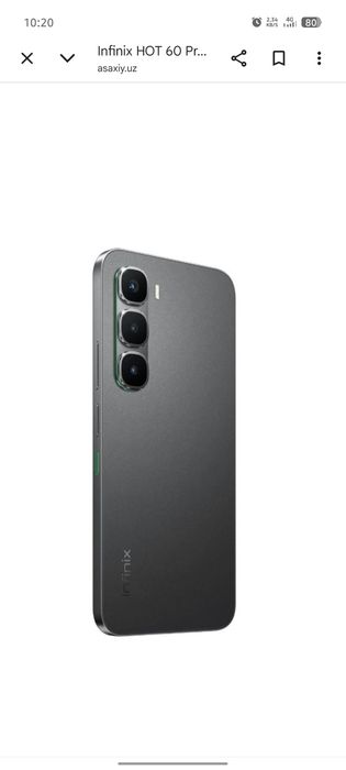 Infnix hot 60pro 8+8/256