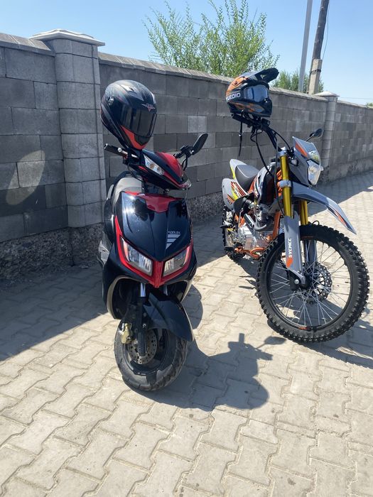 Скутрер м8 150 кубов