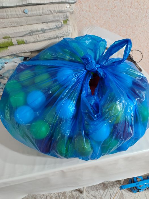 Шарики для сухого бассейна