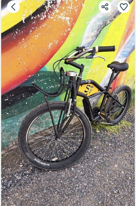 24" Bicicleta Cruser The Wild Things/ Die Wilden Kerle