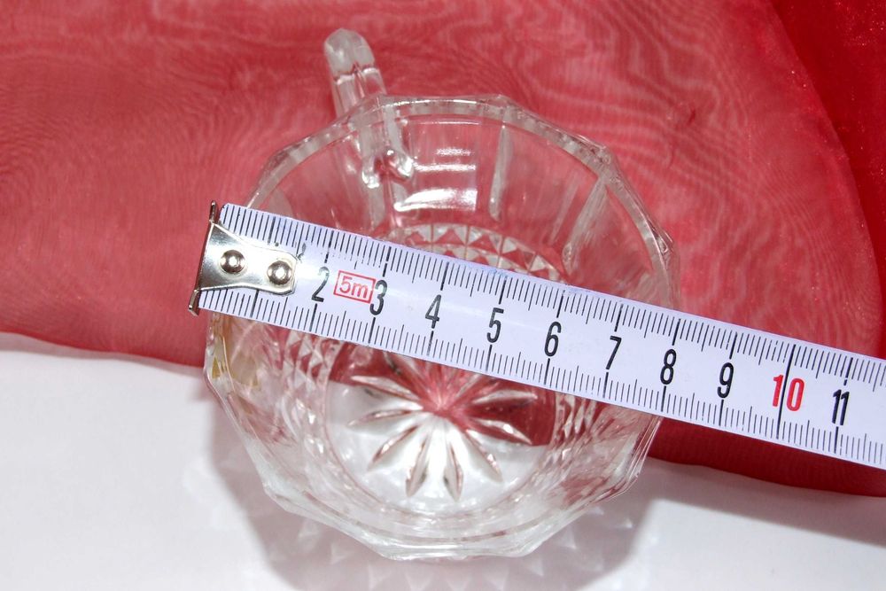 Set 10 Cesti, cristal pur 24%PbO brand Anna Hute, Made in Germany, NOU