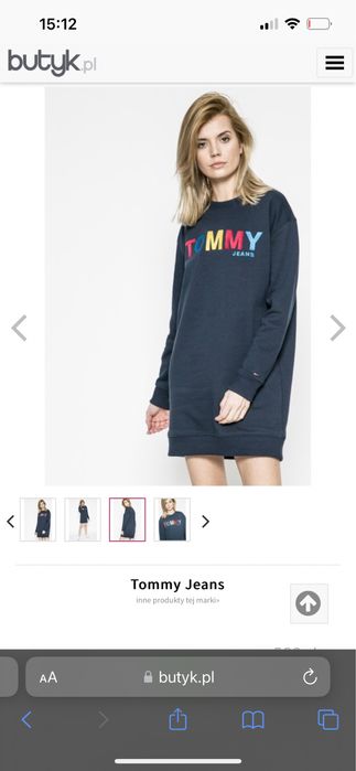 Rochie tommy jeans (hilfinger) noua, marimea XS