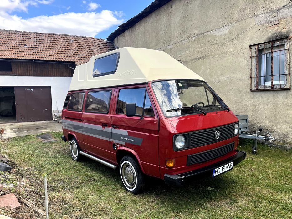 VOLKSWAGEN Transporter 1989 — imagine 1