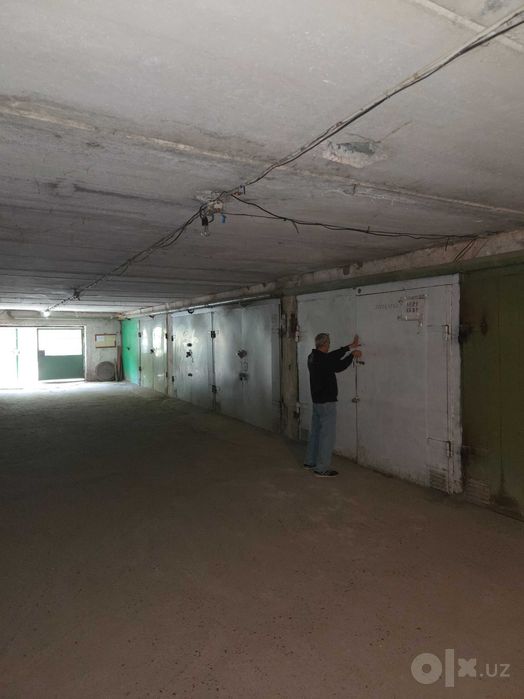 Сдаю подземный гараж в центре города
