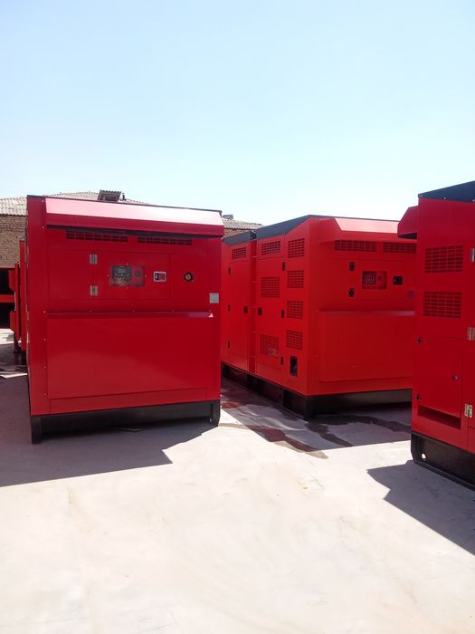 Дизельный генератор 300 кВт дан 1000 кВт гача