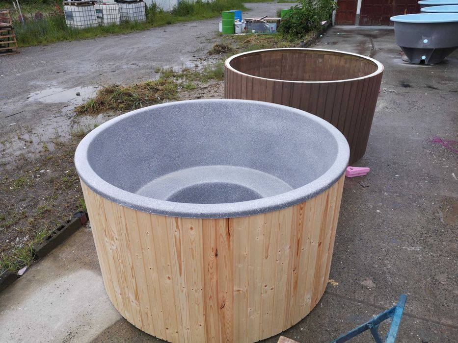 Ciubar SPECIAL din fibra de sticla GRANIT