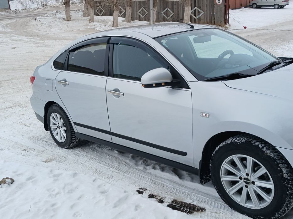 Ниссан АльмераG15