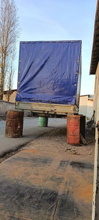 Газель борт сотилади  янги тент поли куйилмаган