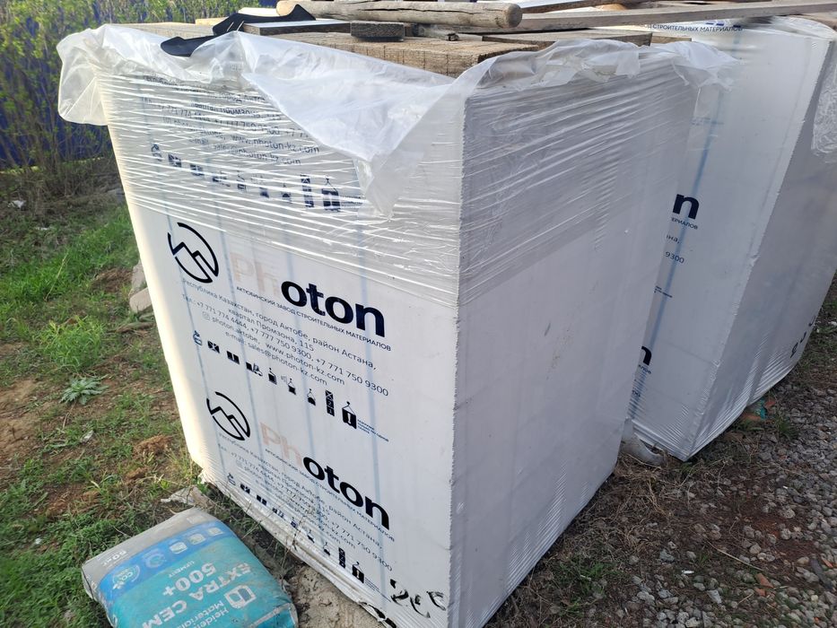 Продам газаблок Фатон