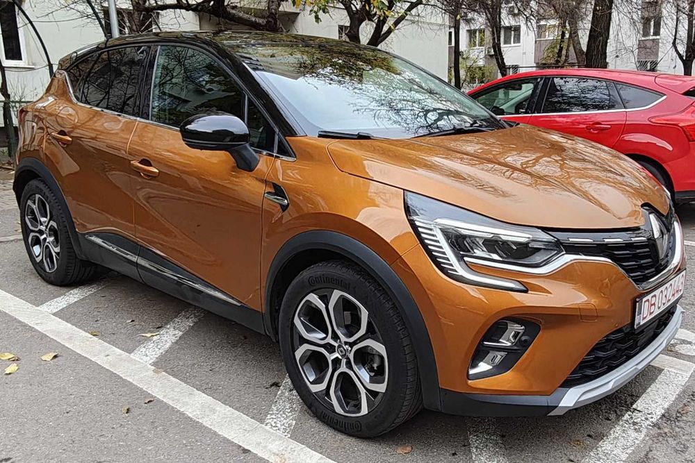 RENAULT CAPTUR TCe 100 benzina+GPL (de fabrica)