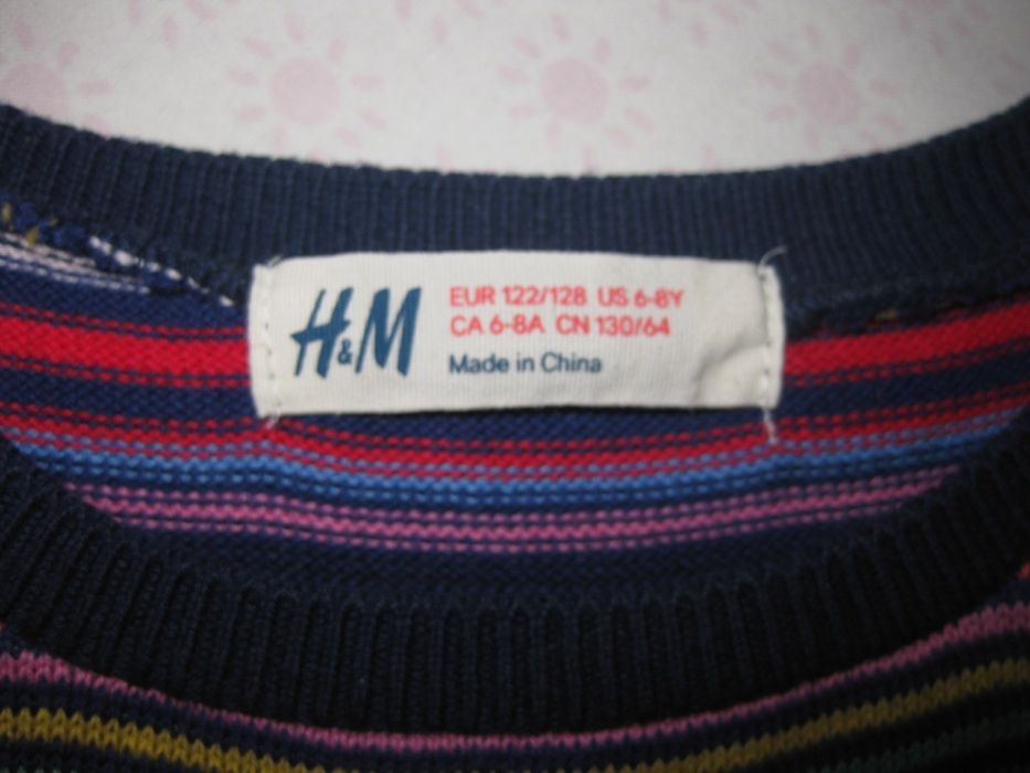 Нови цени! Gymboree, H&M, Name It за 7-8 годишно момиченце!