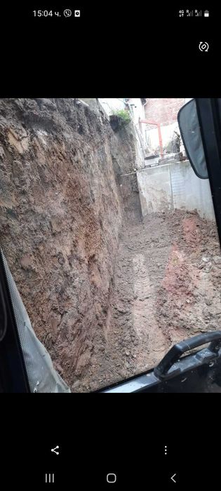 Услуги с Мини Багер 2t и Камион - София, Перник и региона