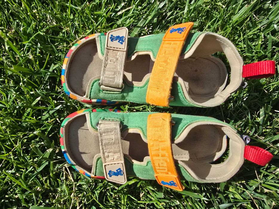 Детски сандали Affenzahn sandal airy green 27