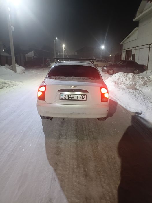 Шевролет лонос 1.5