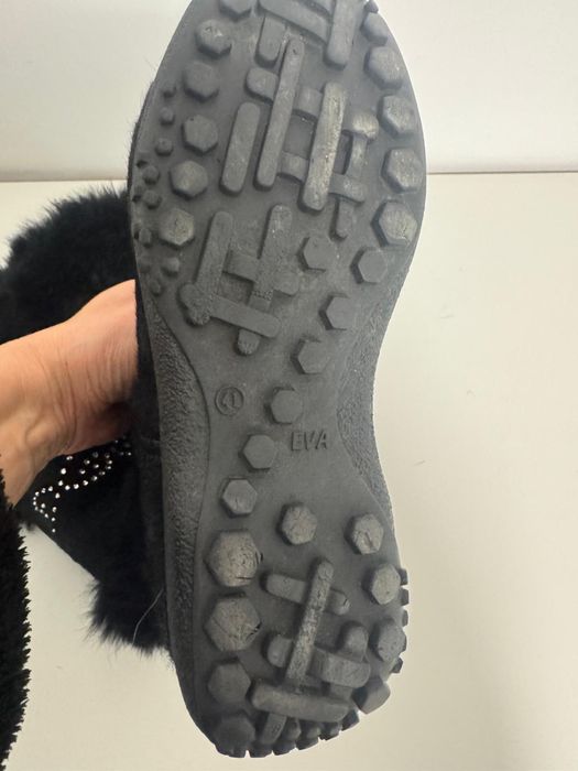 Cizme blana naturala OLANG