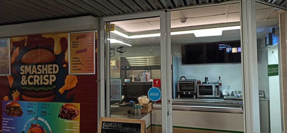 Locatie Burger delivery & take away de vanzare