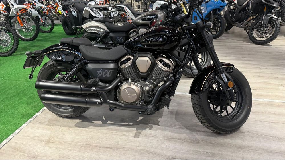 Motocicleta Benda Chincilla 500 BUY BACK