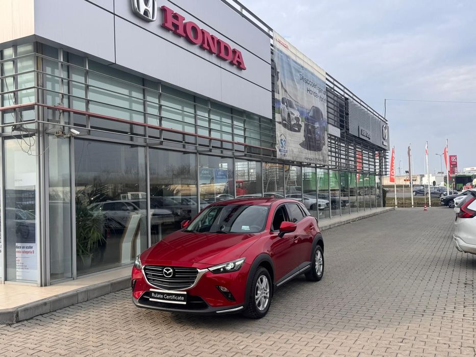 Mazda CX-3 Mazda CX-3 2.0 G121 Takumi Plus AT