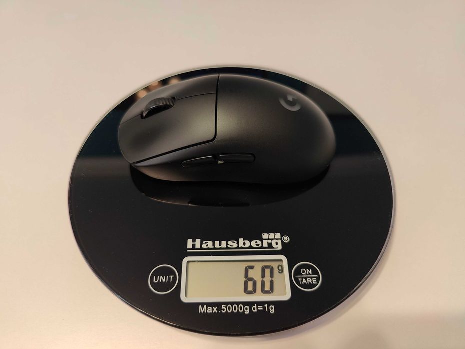 Mouse Logitech G PRO Wireless Gaming Mouse 60g Mod
