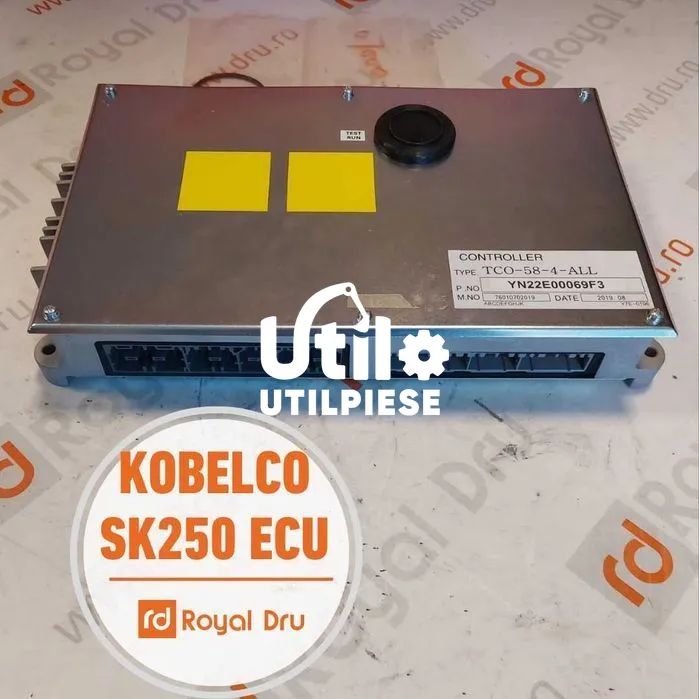 ecu kobelco sk250 sk260 sk270 sk350 sk480 + piese kobelco