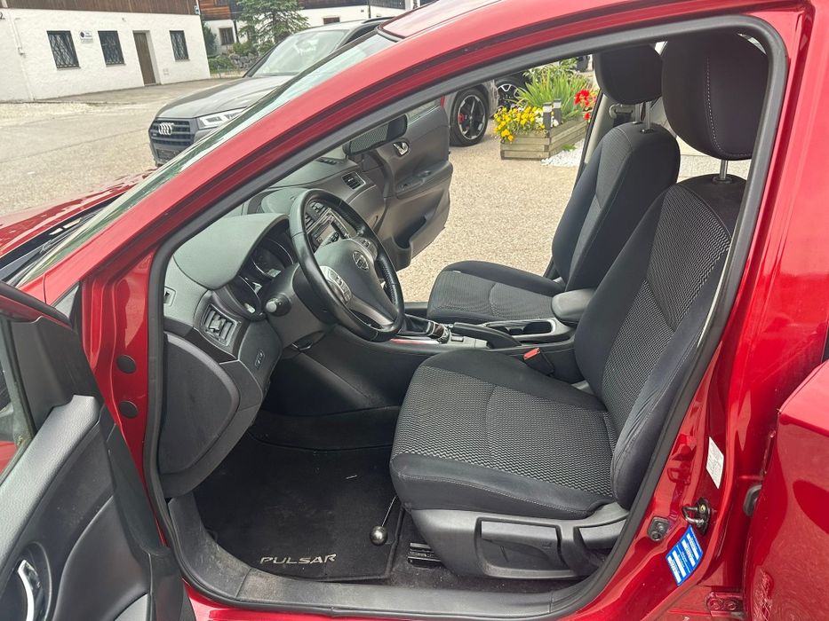 Nissan Pulsar 1.2турбо 72000км здраво табло на ЧАСТИ