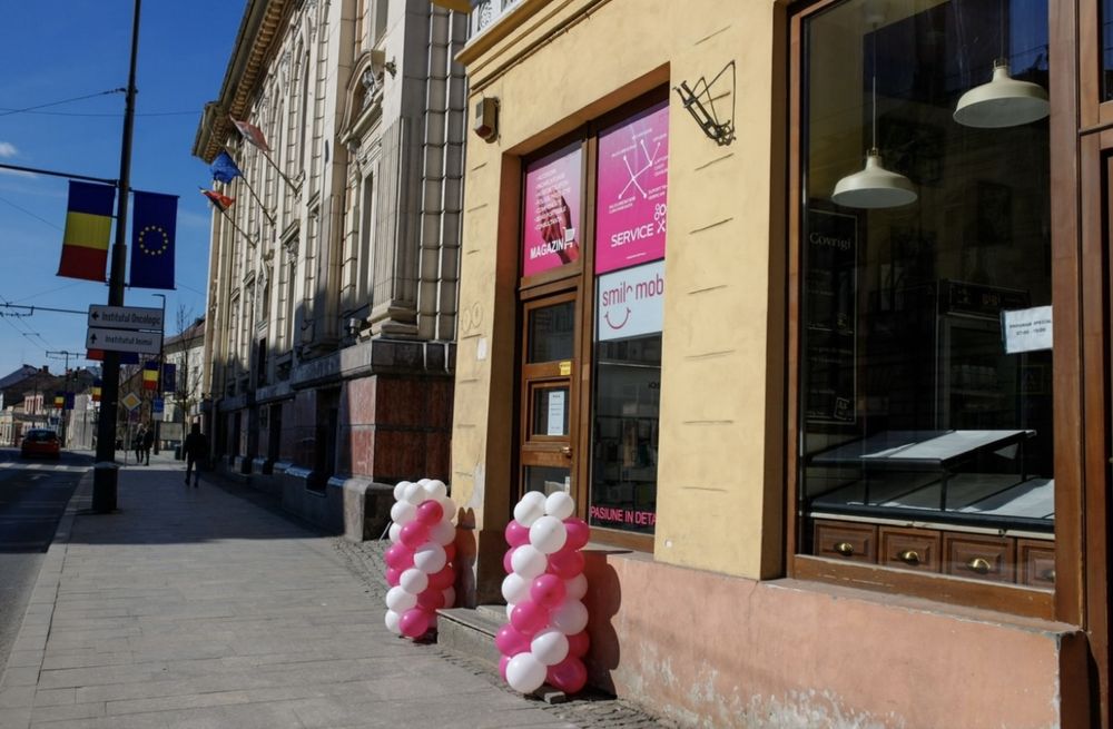 Magazin Apple iPhone 15 Pro 128GB Black Titanium Foarte Bun Garantie