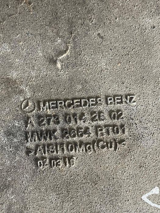 Baie De Ulei Mercedes-Benz S-Class Ii W221, C215 2005 - 2013 S550 4 Matic 2008 A2730142802
