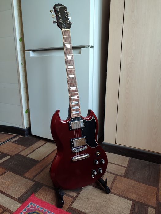 Электрогитара epiphone sg sdandard